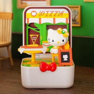 PopMart X Hello Kitty FoodTown - Pizzaria